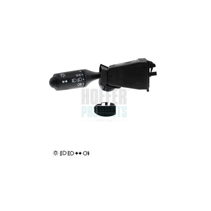 Vairo kolonėlės jungiklis HOFFER 21031756