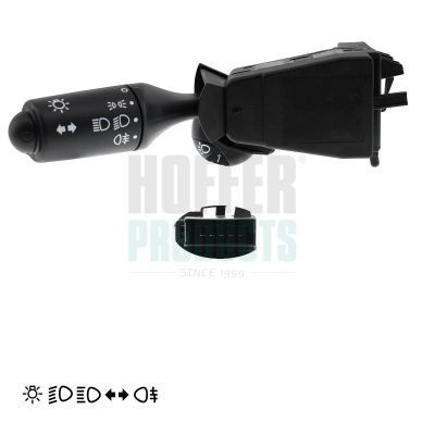 Vairo kolonėlės jungiklis HOFFER 21031756