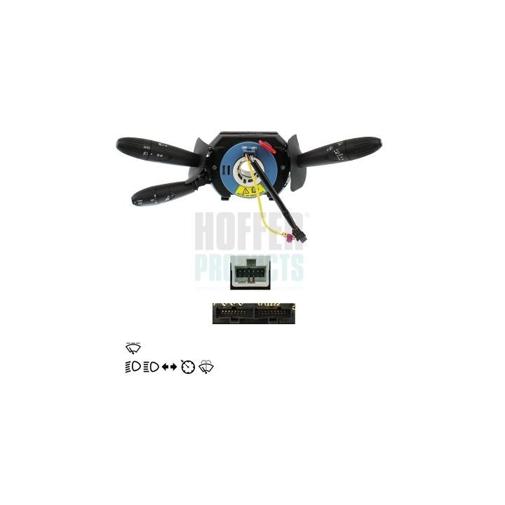 Vairo kolonėlės jungiklis HOFFER 21031907