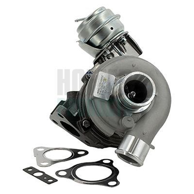 Kompresorius, įkrovimo sistema HOFFER 6900289