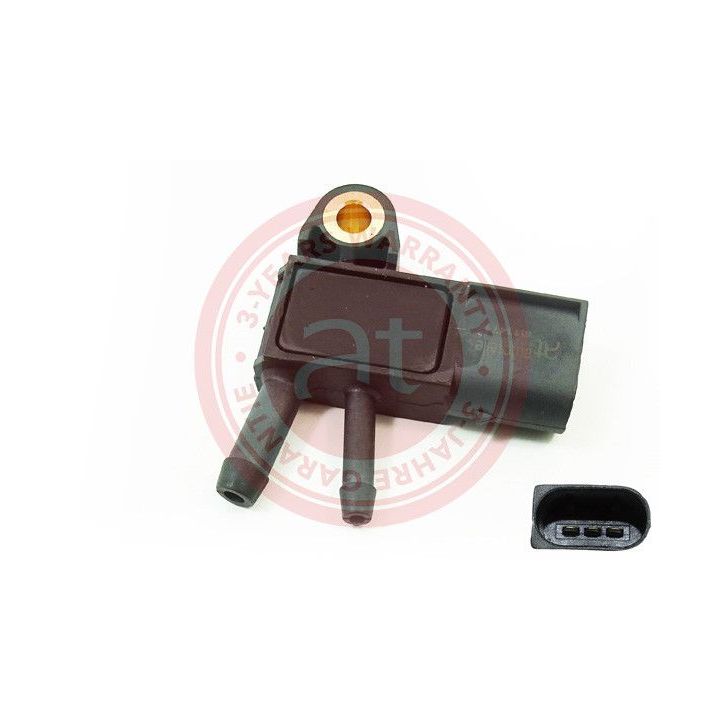 Jutiklis, išmetimo slėgis at autoteile germany at11471