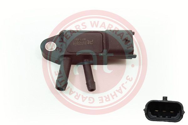 Jutiklis, išmetimo slėgis at autoteile germany at11481