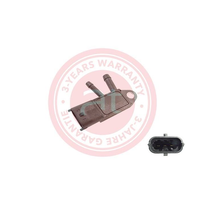 Jutiklis, išmetimo slėgis at autoteile germany at11483