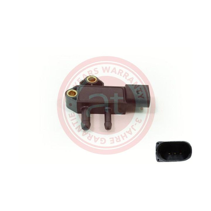 Jutiklis, išmetimo slėgis at autoteile germany at11484