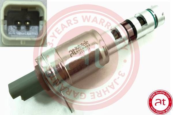 Valdymo vožtuvas, skirstomojo veleno reguliatorius at autoteile germany at11552