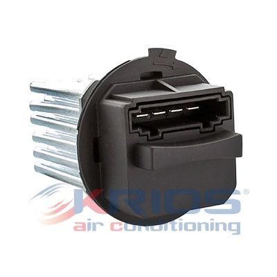 Reguliatorius, keleivio pusės ventiliatorius HOFFER K106079