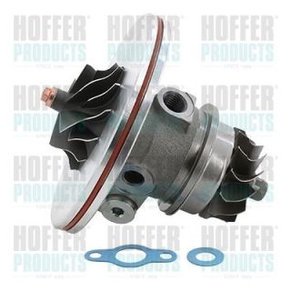 Pagrindinis blokas, turbokompresorius HOFFER 65001356