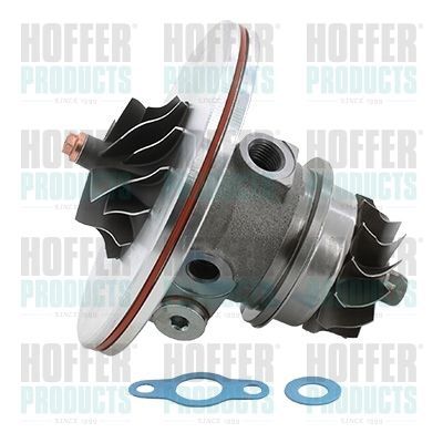 Pagrindinis blokas, turbokompresorius HOFFER 65001356