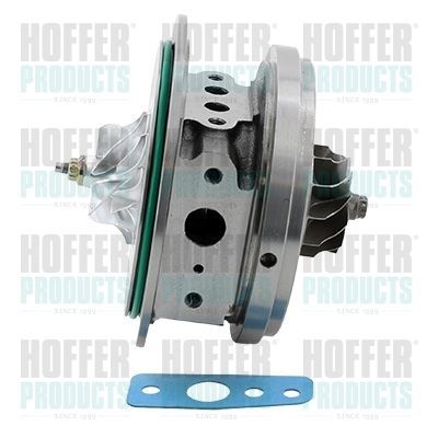 Pagrindinis blokas, turbokompresorius HOFFER 65001448