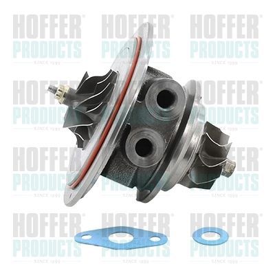 Pagrindinis blokas, turbokompresorius HOFFER 65001541