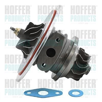Pagrindinis blokas, turbokompresorius HOFFER 65001589