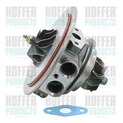Pagrindinis blokas, turbokompresorius HOFFER 65001608