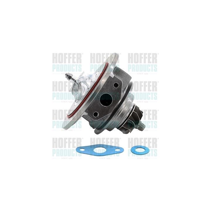 Pagrindinis blokas, turbokompresorius HOFFER 65001682