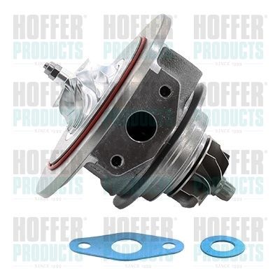 Pagrindinis blokas, turbokompresorius HOFFER 65001682