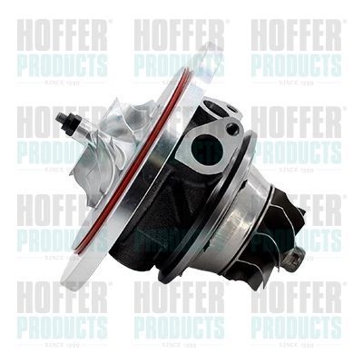 Pagrindinis blokas, turbokompresorius HOFFER 65001691