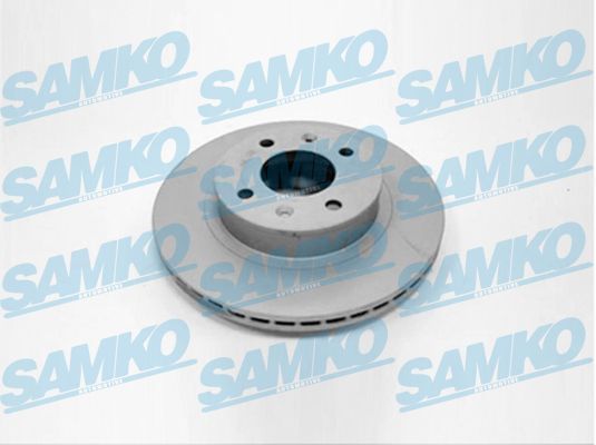 Stabdžių diskas SAMKO K2009VR