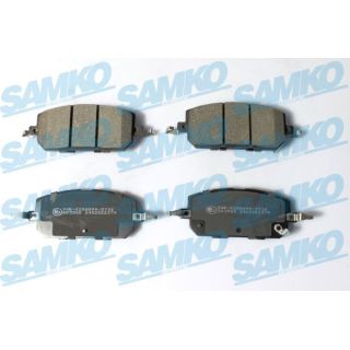 Stabdžių trinkelių rinkinys, diskinis stabdys SAMKO 5SP2379