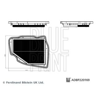 Oro filtras BLUE PRINT ADBP220169