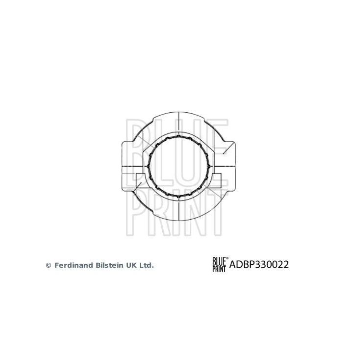 Sankabos paleidiklis BLUE PRINT ADBP330022