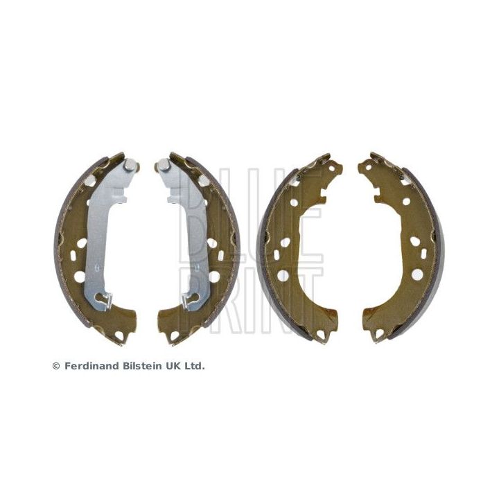 Stabdžių trinkelių komplektas BLUE PRINT ADBP410015