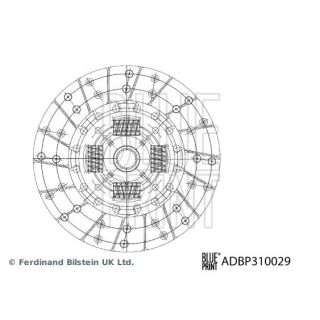 Sankabos diskas BLUE PRINT ADBP310029
