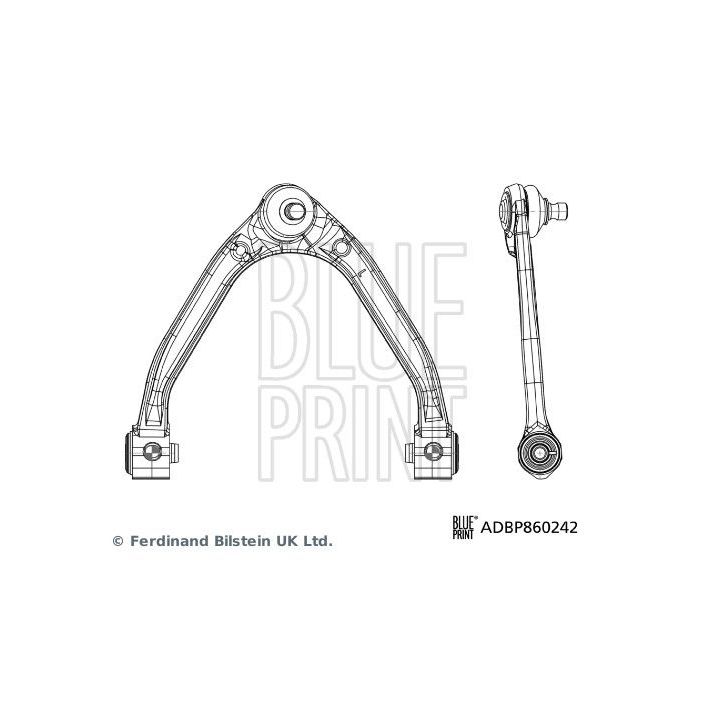 Vikšro valdymo svirtis BLUE PRINT ADBP860242