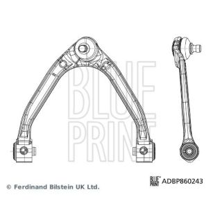 Vikšro valdymo svirtis BLUE PRINT ADBP860243
