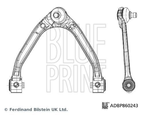Vikšro valdymo svirtis BLUE PRINT ADBP860243