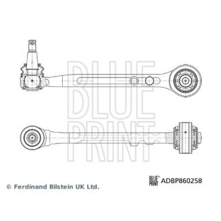 Vikšro valdymo svirtis BLUE PRINT ADBP860258
