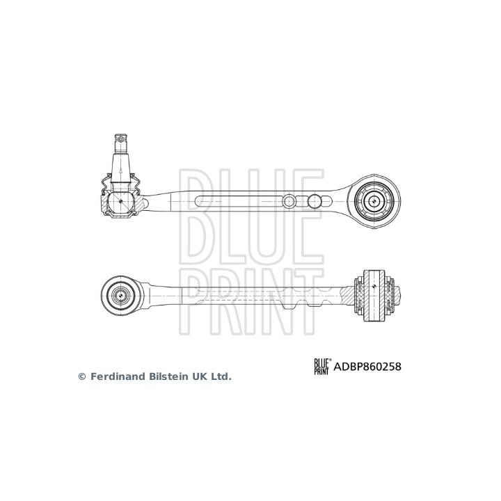 Vikšro valdymo svirtis BLUE PRINT ADBP860258