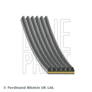 V formos rumbuoti diržai BLUE PRINT AD06A1805