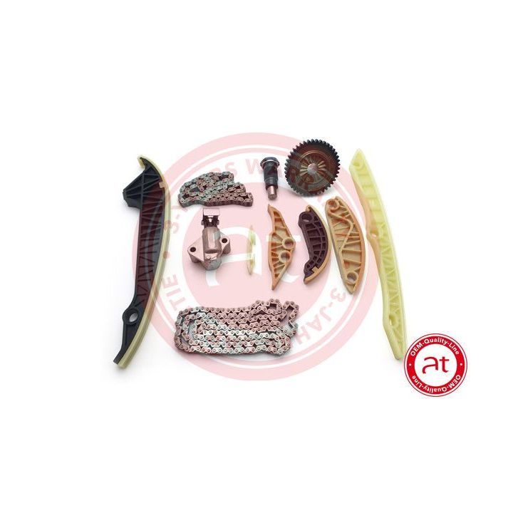 Paskirstymo grandinės komplektas at autoteile germany at12636