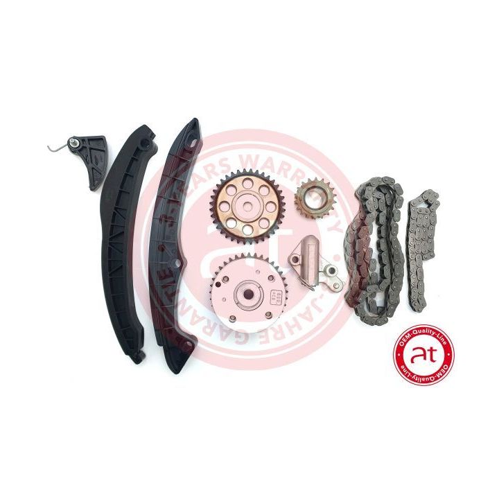 Paskirstymo grandinės komplektas at autoteile germany at12641
