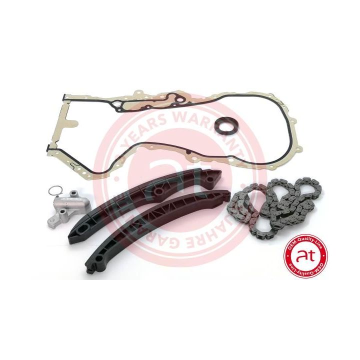 Paskirstymo grandinės komplektas at autoteile germany at12645