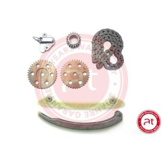 Paskirstymo grandinės komplektas at autoteile germany at12651