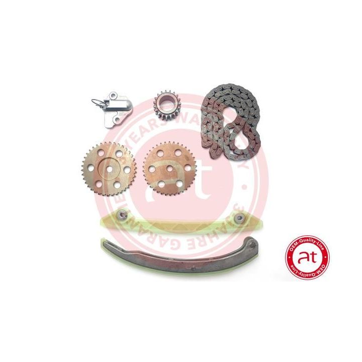 Paskirstymo grandinės komplektas at autoteile germany at12651