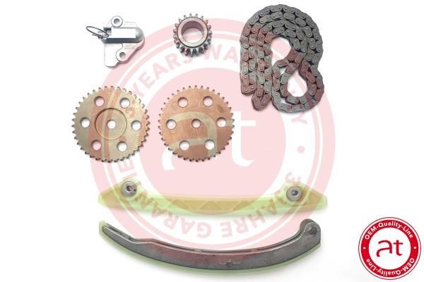 Paskirstymo grandinės komplektas at autoteile germany at12651
