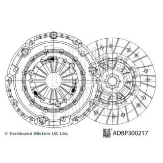 Sankabos komplektas BLUE PRINT ADBP300217