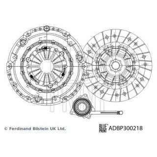 Sankabos komplektas BLUE PRINT ADBP300218