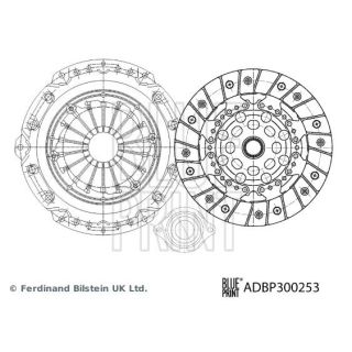 Sankabos komplektas BLUE PRINT ADBP300253