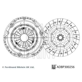 Sankabos komplektas BLUE PRINT ADBP300256