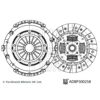 Sankabos komplektas BLUE PRINT ADBP300258