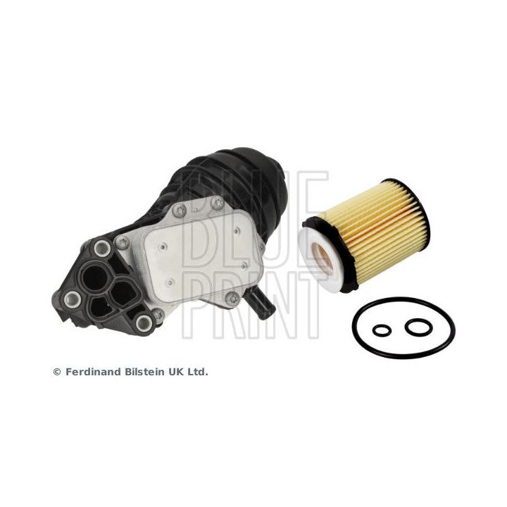 Korpusas, alyvos filtras BLUE PRINT ADBP210205