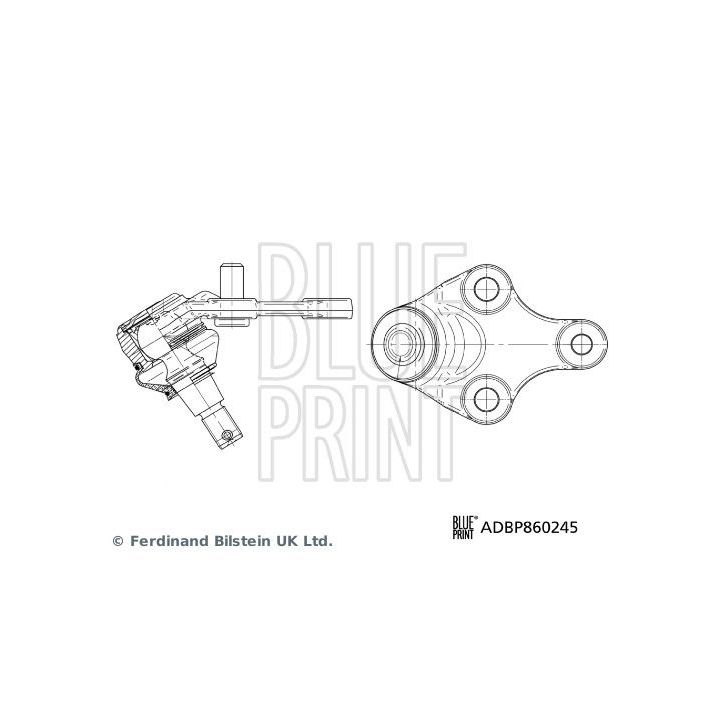 Šarnyras / girgždukas BLUE PRINT ADBP860245