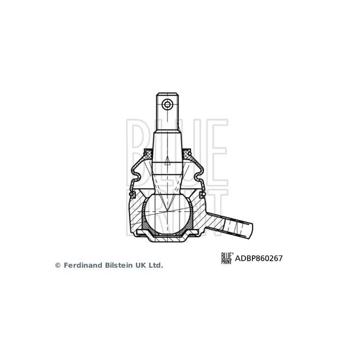 Šarnyras / girgždukas BLUE PRINT ADBP860267