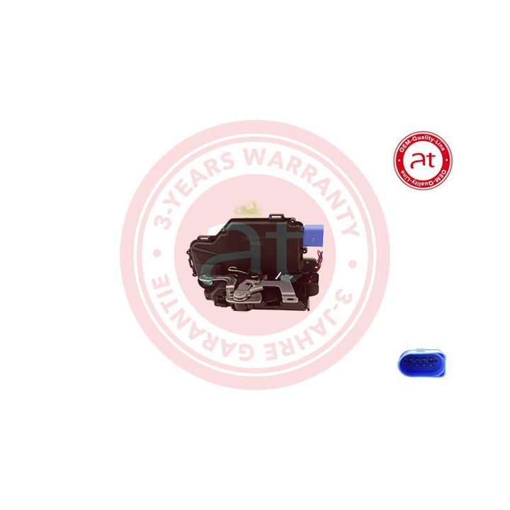 Durų užraktas at autoteile germany at12822