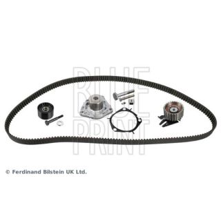 Vandens siurblio ir paskirstymo diržo komplektas BLUE PRINT ADBP730108