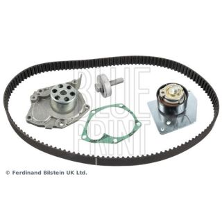 Vandens siurblio ir paskirstymo diržo komplektas BLUE PRINT ADBP730109