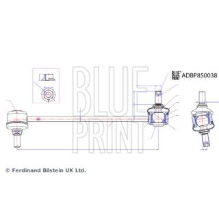 šarnyro stabilizatorius BLUE PRINT ADBP850038