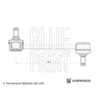 šarnyro stabilizatorius BLUE PRINT ADBP850039